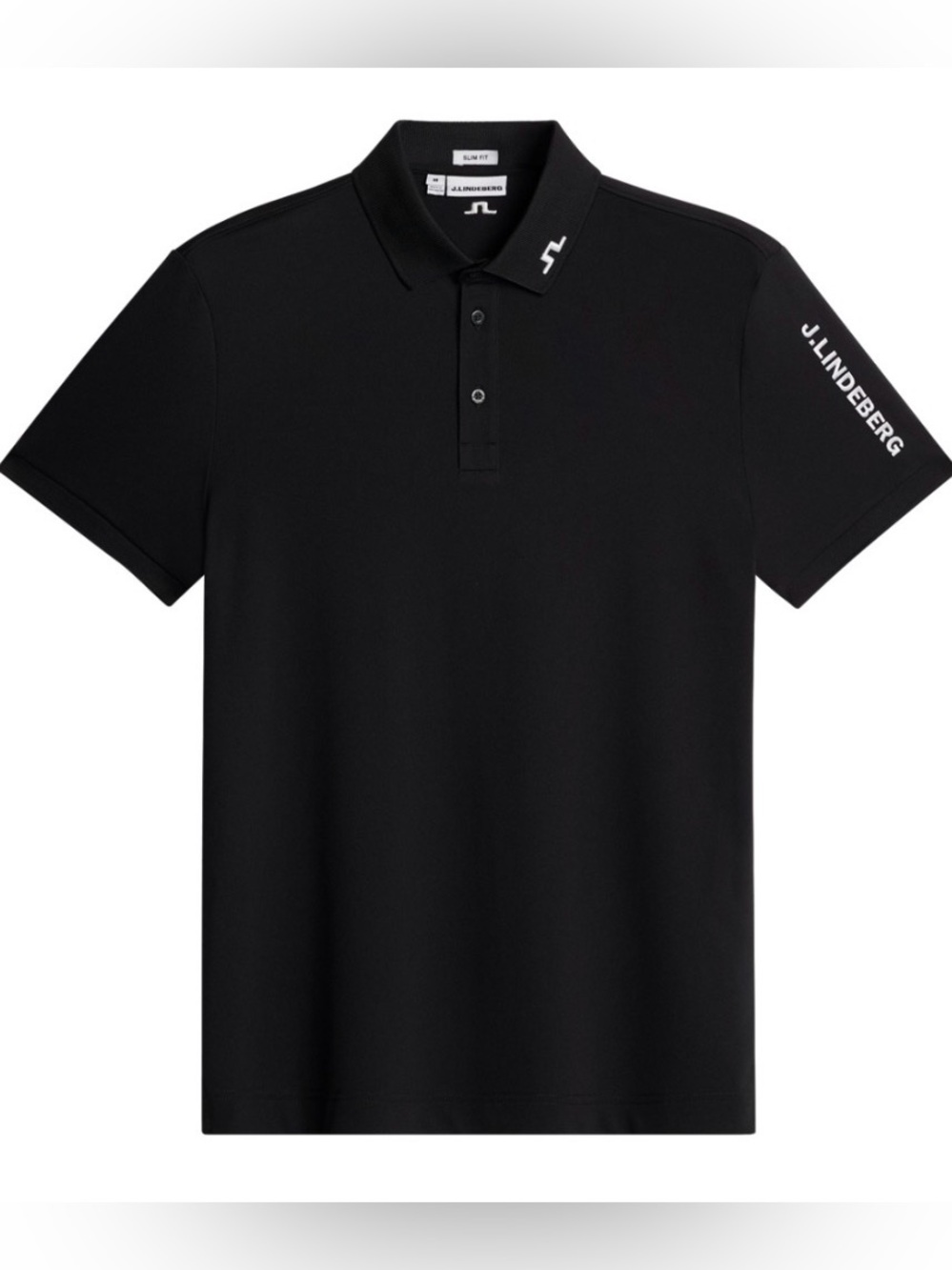 J.Lindeberg Men's Black Tour Tech